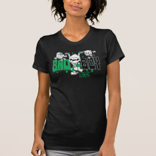 Jugendlich Titanen gehen!   "unartiger Junge" T-Shirt