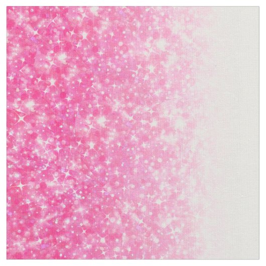 Jugendlich Tween-Mädchen-funkelnd rosa Glitzer Stoff (Nahaufnahme)