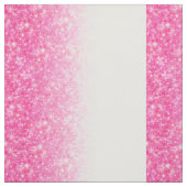 Jugendlich Tween-Mädchen-funkelnd rosa Glitzer Stoff (Muster)