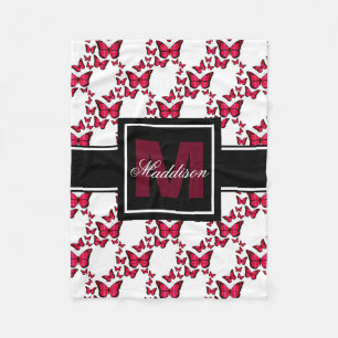 Jugendlich Tween-Mädchen-personalisierter Fleecedecke