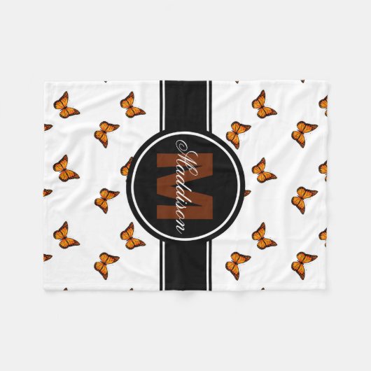 Jugendlich Tween-Mädchen-personalisierter Fleecedecke (Vorderseite (Horizontal))