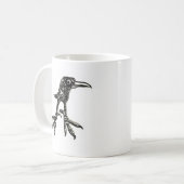 Jugendlich Vogel Kaffeetasse (Vorderseite Links)