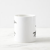 Jugendlich Vogel Kaffeetasse (Mittel)
