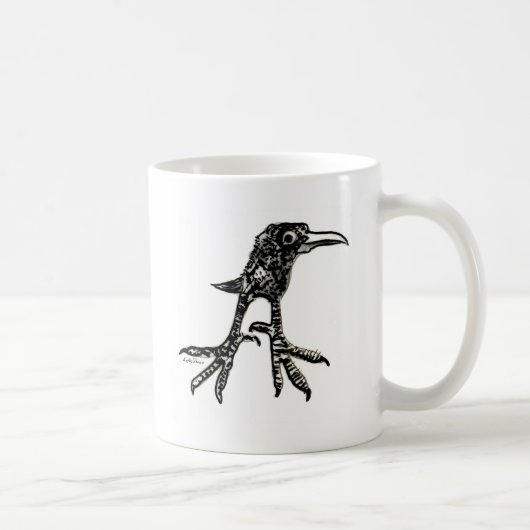 Jugendlich Vogel Kaffeetasse (Rechts)