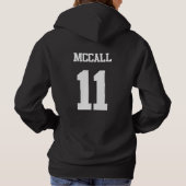 Jugendlich WolfHoodie McCall Hoodie (Rückseite)