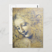 Jugendliche 2 postkarte (Vorne/Hinten)