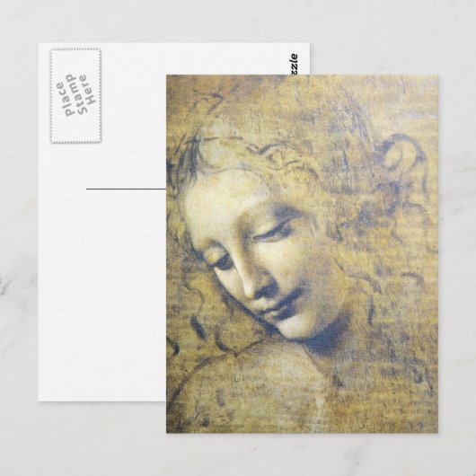 Jugendliche 2 postkarte (Vorne/Hinten)