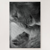 Jugendliche; Aber Vater Puzzle (Vertikal)