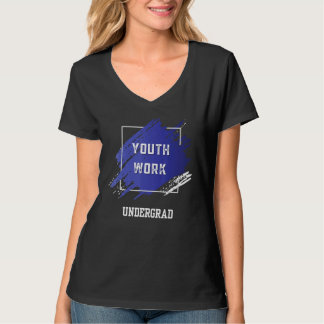 JUGENDLICHE ARBEITSSTUFE Uni Student T-Shirt