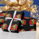 JUGENDLICHE AUF BIDEN CHRISTMAS WRAPPING PAPER GESCHENKPAPIER<br><div class="desc">ELF PEEING AUF BIDEN CHRISTMAS WRAPPING PAPIER,  UM IHRE SAISON NUR UND HELL!</div>