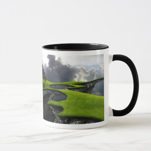 Jugendliche Augen Tasse (Rechts)