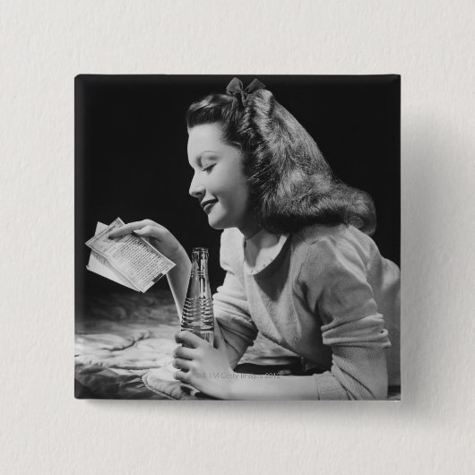 Jugendliche Button (Vorderseite)