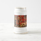 JUGENDLICHE, DIE JUGENDJAHRE HABEN, Tiere, Rote Fl Bierglas (Mittel)