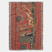 JUGENDLICHE, DIE JUGENDJAHRE HABEN, Tiere, Rote Fl Decke (Vorderseite Vertikal)