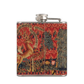 JUGENDLICHE, DIE JUGENDJAHRE HABEN, Tiere, Rote Fl Flachmann (Rückseite)