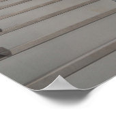 Jugendliche, die Stufen laufen lassen Poster (Ecke)