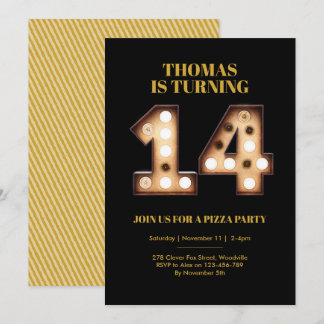 Jugendliche - Einladung zum 14.