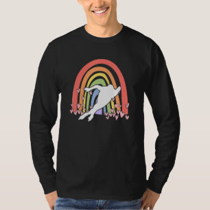 Jugendliche Eisschnellläuferin Frauen Eislaufen sü T-Shirt