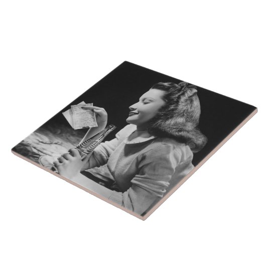 Jugendliche Fliese (Seite)