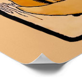 Jugendliche Füchse Poster (Ecke)