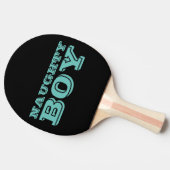 JUGENDLICHE, Funny Ping Pong Paddles Tischtennis Schläger (Seitenansicht)