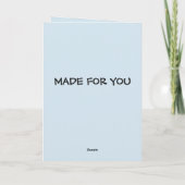 Jugendliche Geburtstagskarte Karte (Rückseite)