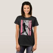 Jugendliche glauben, dass Baseball-Software-Basis- T-Shirt (Vorne ganz)