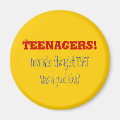 Jugendliche HMPF Magnet (Vorne)