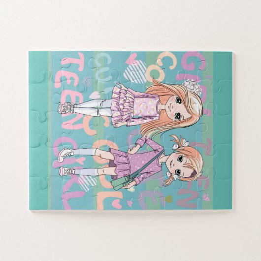 Jugendliche Jigsaw Puzzle (Horizontal)