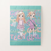 Jugendliche Jigsaw Puzzle (Vertikal)