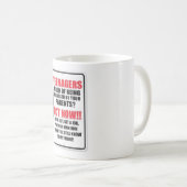 JUGENDLICHE! KAFFEETASSE (VorderseiteRechts)