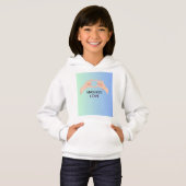 Jugendliche Kapuzenpullover Trend Pullover – Komfo (Vorne ganz)