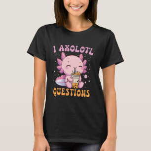 Jugendliche Kinder Retro Vintag Axolotl T-Shirt