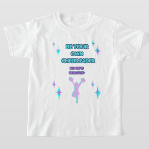 JUGENDLICHE MÄDCHEN MOTIVIEREND WEISS  FEIERN MICH T-Shirt