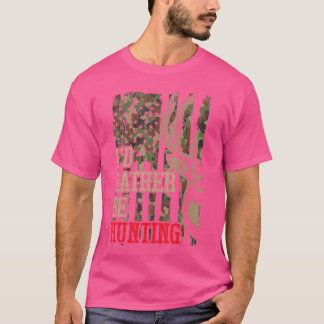 Jugendliche Männer Würde lieber Hirsche jagen Camo T-Shirt