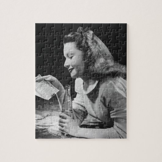 Jugendliche Puzzle (Vertikal)