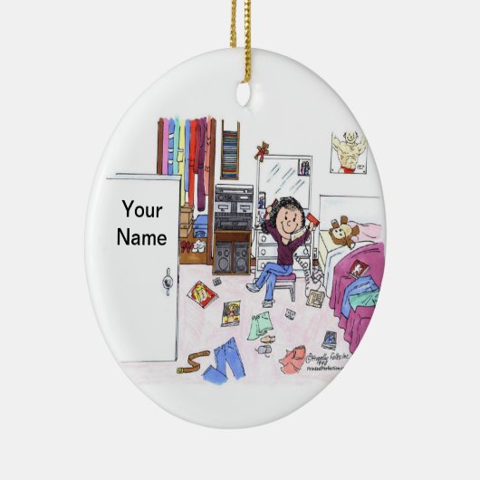 Jugendliche-Raum Keramikornament (Rechts)