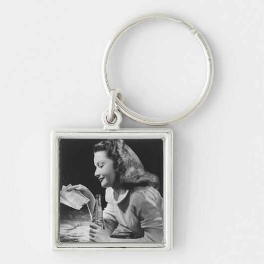 Jugendliche Schlüsselanhänger (Vorne)