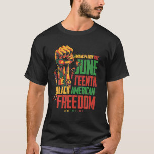 Jugendliche schwarze Frauen in Afrika T-Shirt