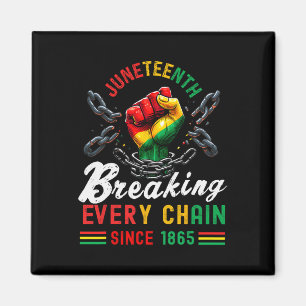 Jugendliche Shirts Frauen Männer Afrikanische Amer Magnet