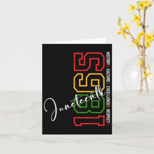 Jugendliche Shirts Frauen Männer Afrikanische June Karte (Gelbe Blume)