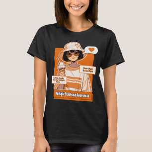 Jugendliche Stilvolle Unterstützung für Multiple S T-Shirt