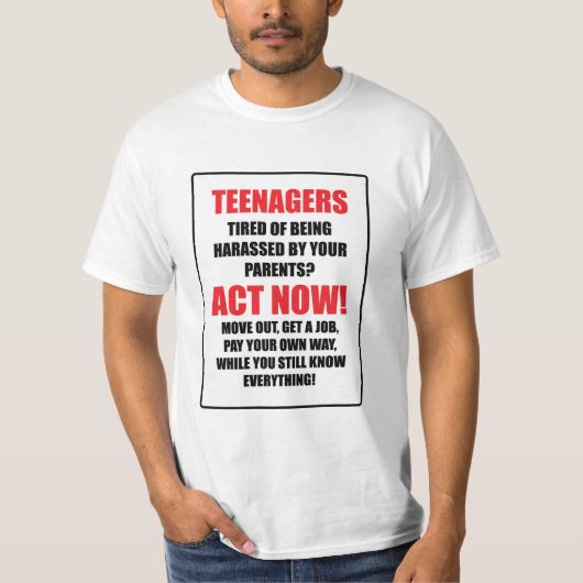 Jugendliche T-Shirt (Vorderseite)