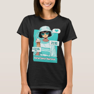 Jugendliche und stilvolle Unterstützung für Ovaria T-Shirt