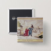 Jugendliche Ungeheuerlichkeiten, 1825 Button (Vorne & Hinten)