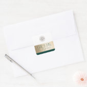 JUGENDLICHE UNTERNEHMENSÄULEN QUADRATISCHER AUFKLEBER (Umschlag)