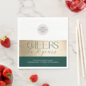 JUGENDLICHE UNTERNEHMENSÄULEN SERVIETTE (Beispiel)