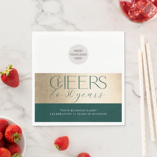 JUGENDLICHE UNTERNEHMENSÄULEN SERVIETTE (Beispiel)