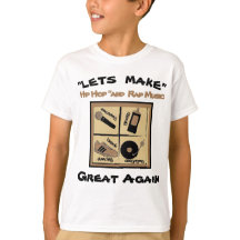 Jugendliche Vier Elemente des Jugendhip Hop-T - Sh