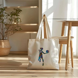 Jugendlicher Basketballspieler Tragetasche